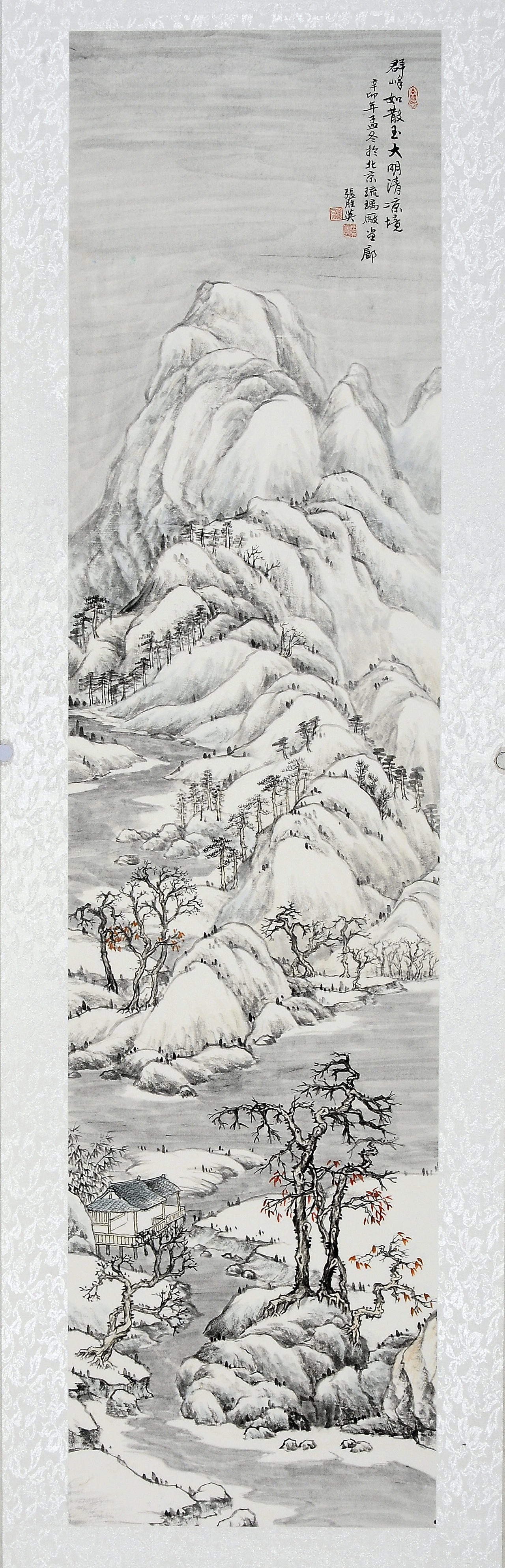 老师张胜英山水画（图ZMTM4MzY0NDEy） - 绘画 - 站酷设计师阻尼原创素材 - 站酷ZCOOL