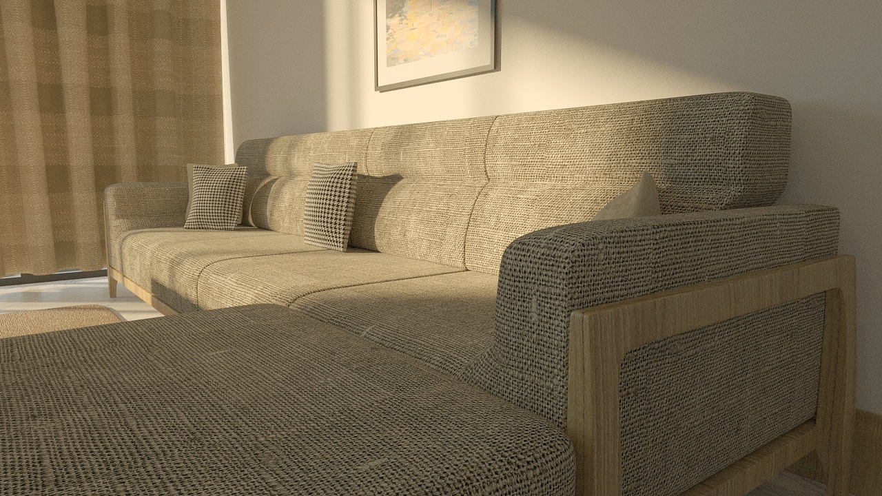 家居产品建模渲染练习