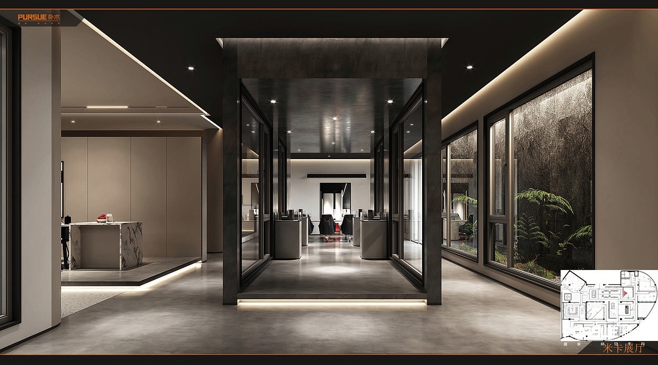 米卡门窗 | 朴术空间设计