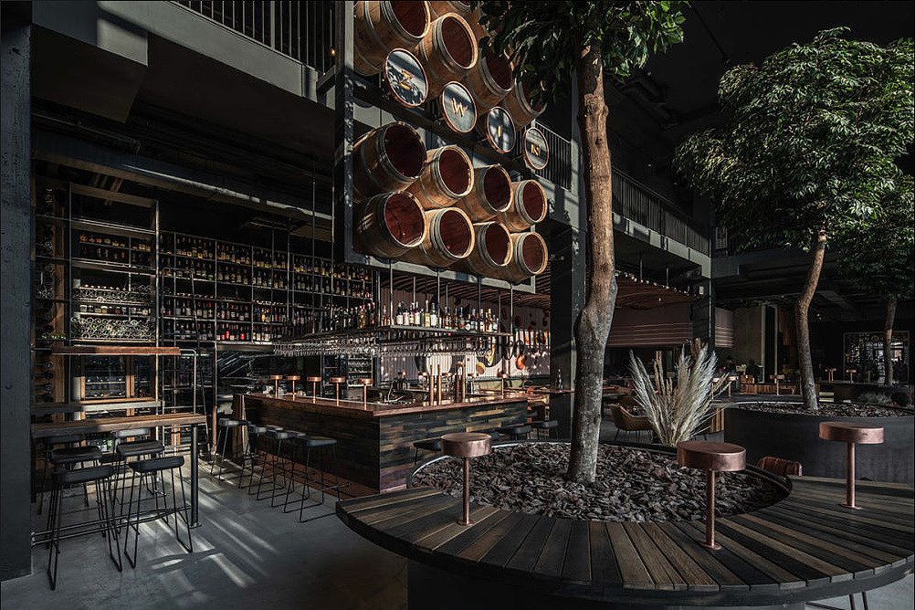 成都酒吧设计|时尚酒吧设计（图ZMjkwNDEzODc2） - 商业空间设计 - 站酷设计师酒吧创意设计原创素材 - 站酷ZCOOL