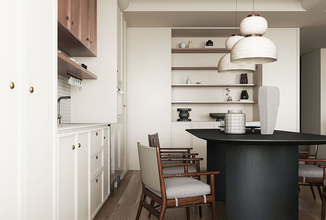 年前项目，两套不太一样北欧中古风（图ZMzI5MTk2NTI4） - 家装设计 - 站酷设计师壬一建筑设计原创素材 - 站酷ZCOOL