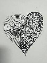 不知道在想画什么（图ZMjUxNTI1MDA=） - 创作习作 - 站酷设计师Qiaonade原创素材 - 站酷ZCOOL