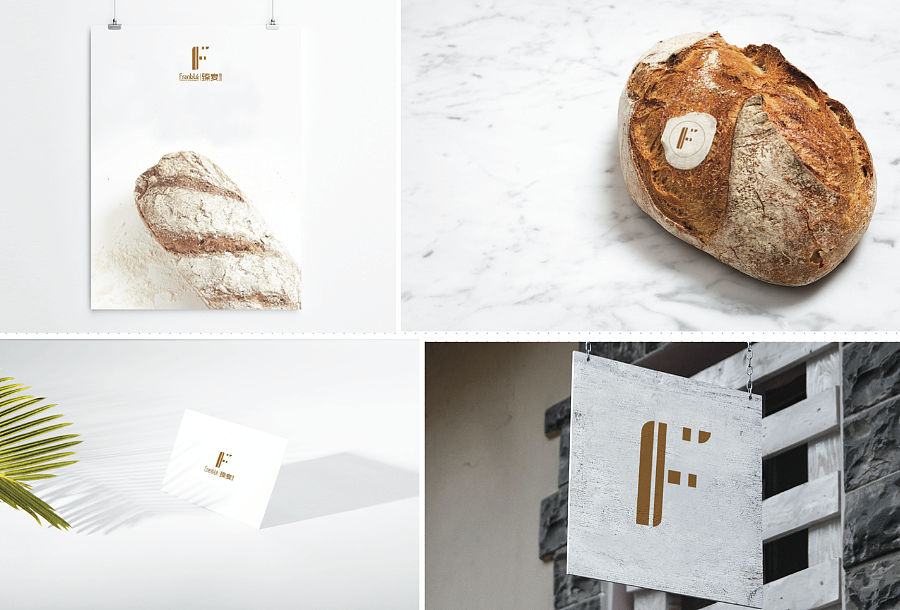 烘焙坊-logo 及包装设计（图ZNDc5MjQ5NDg=） - 品牌 - 站酷设计师chenzaza原创素材 - 站酷ZCOOL