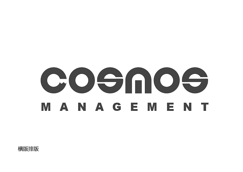 COSMOS Management | logo设计