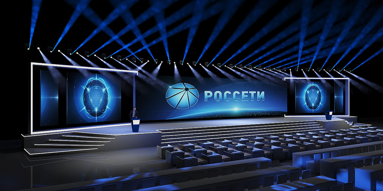 舞美设计【商务风舞台设计】（图ZMTkwMjE3MTk2） - 舞台美术 - 站酷设计师舞美善伟原创素材 - 站酷ZCOOL