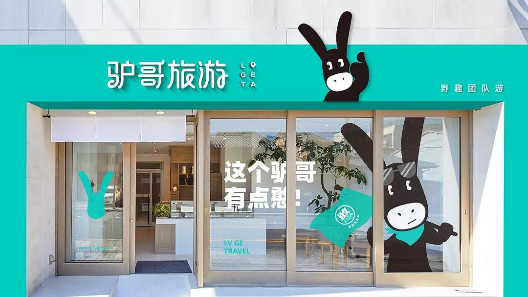 野兽与香蕉 | 驴哥旅游：旅游品牌全案策划（图ZMjI4NDAyMzU2） - 品牌 - 站酷设计师野兽与香蕉原创素材 - 站酷ZCOOL