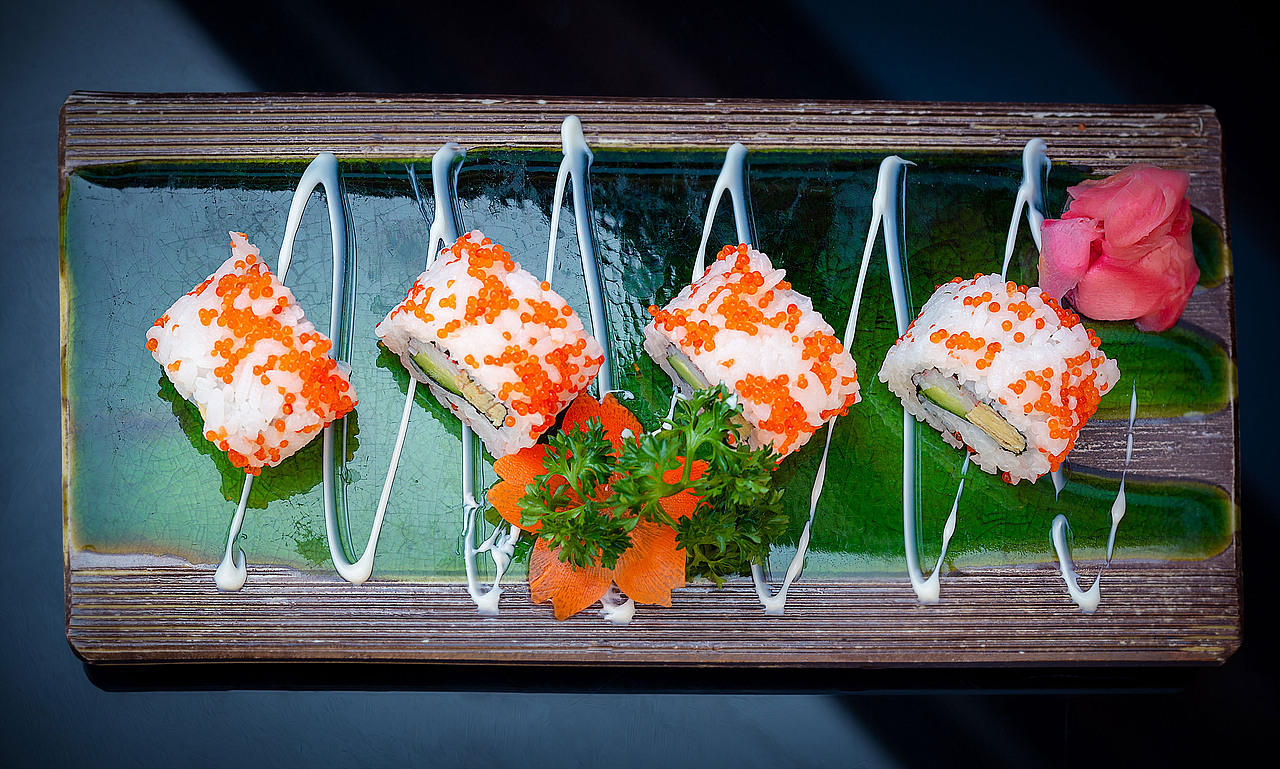 自然光拍摄：日本料理（图ZMTQ5NjIwNDU2） - 产品摄影 - 站酷设计师幸运的人偶原创素材 - 站酷ZCOOL