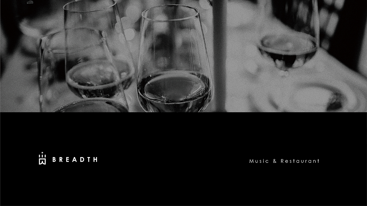 BREADTH音乐酒会标志提案（图ZMTU1MDg2MDIw） - Logo - 站酷设计师洋墨设计原创素材 - 站酷ZCOOL