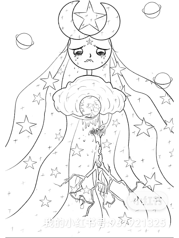 零基础学插画到完成原创