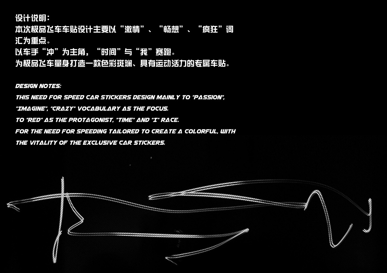 “激情”、“畅想”、“疯狂”（图ZODYyNjkzOTI=） - 图案 - 站酷设计师LEEZENGRUI原创素材 - 站酷ZCOOL