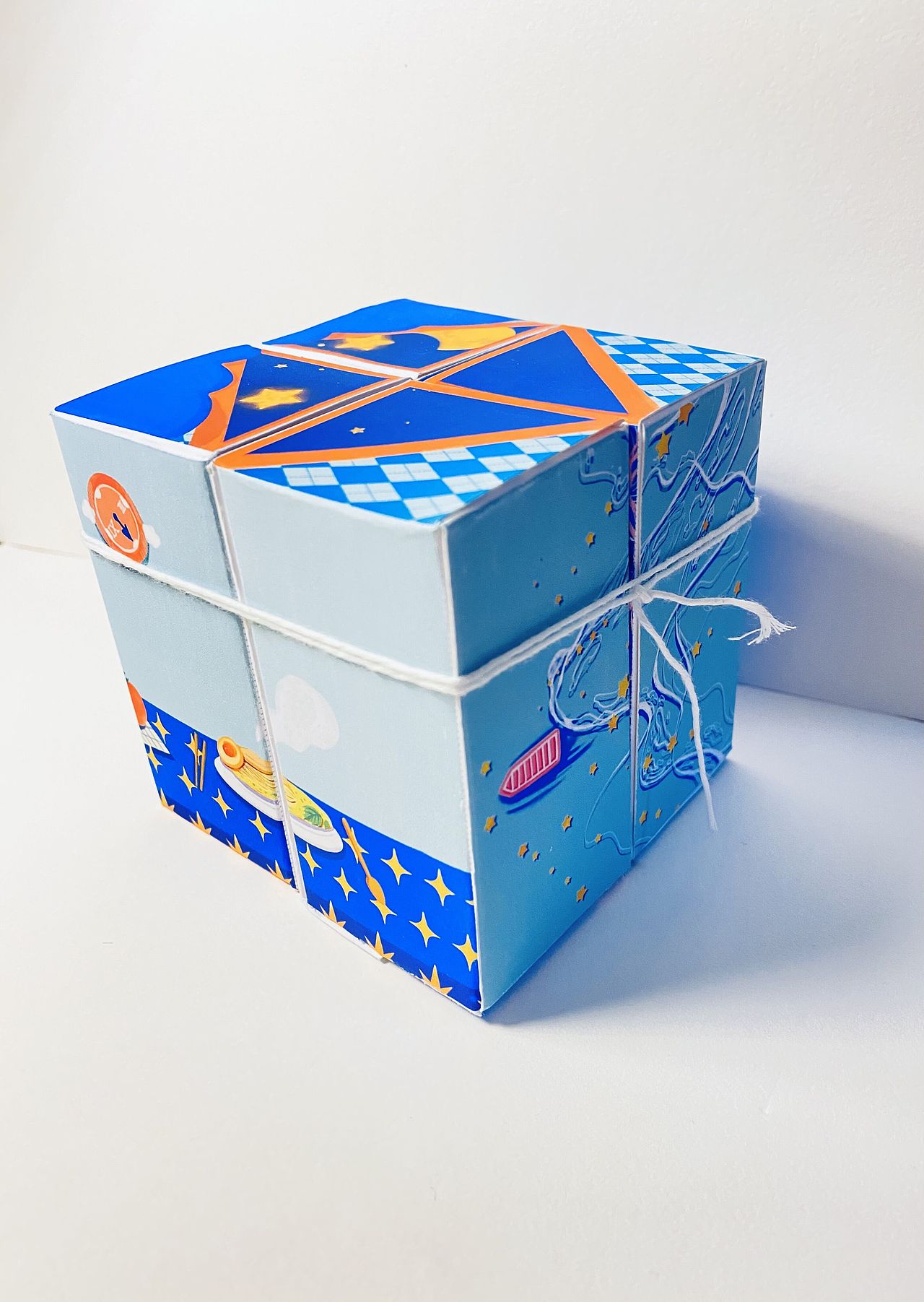 纸艺—一纸成书《时间海浪》（图ZMjYwOTI4NjY4） - 创作习作 - 站酷设计师茗玖0000原创素材 - 站酷ZCOOL