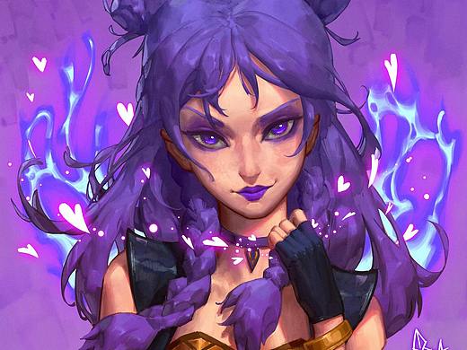 《英雄联盟》KDA-Kaisa（附过程图）