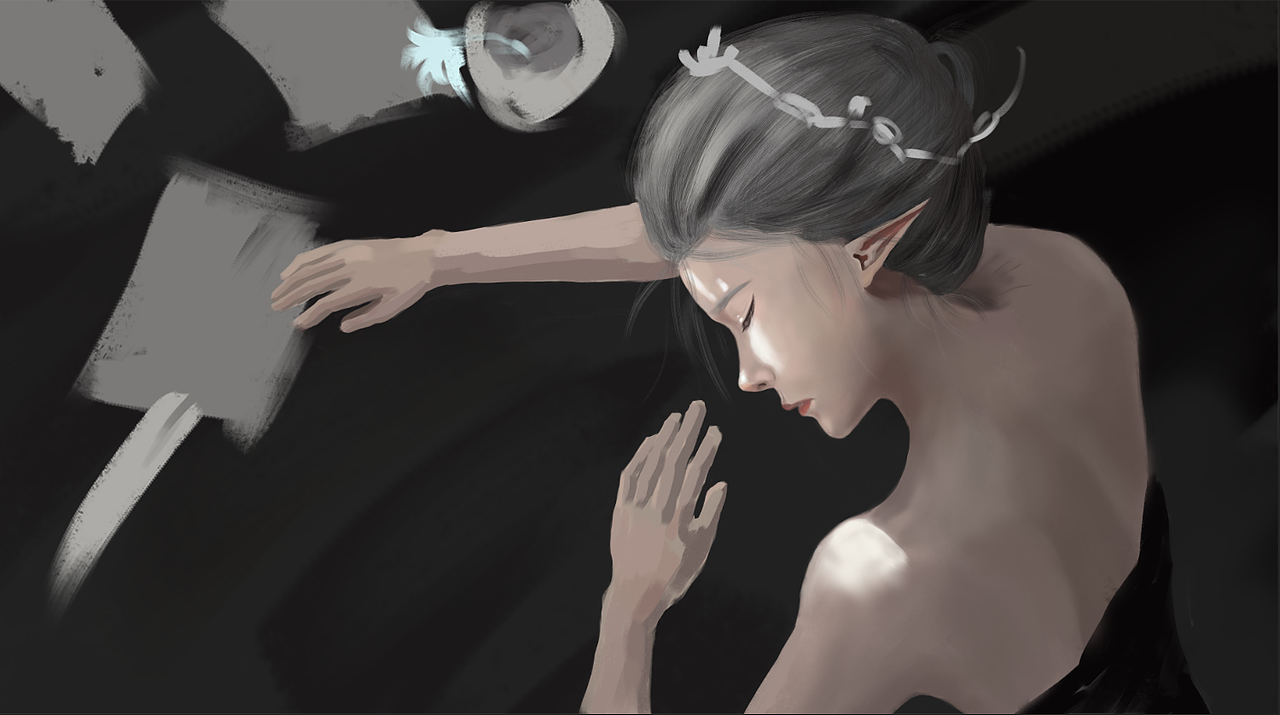 临摹 鬼刀 冰公主海琴烟（图ZMjYzMjMwMjQw） - 创作习作 - 站酷设计师设计狗的自我修养原创素材 - 站酷ZCOOL