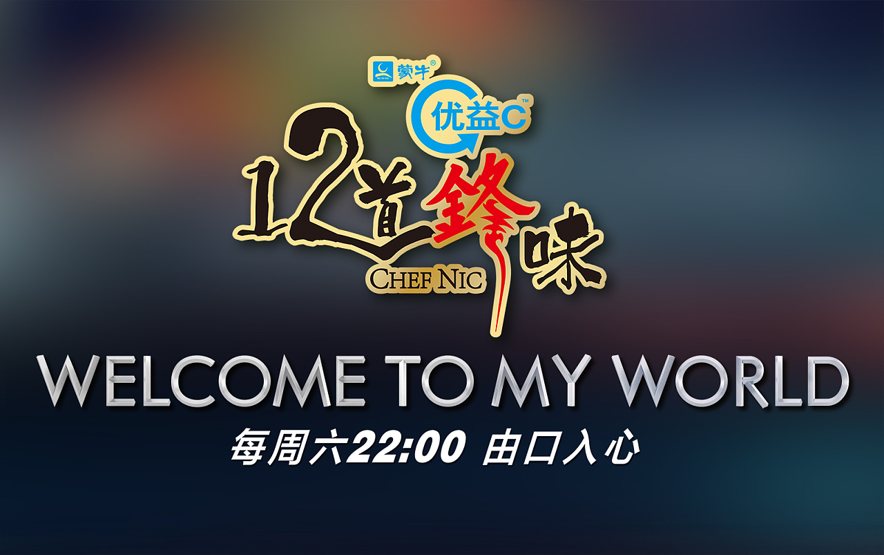 谢霆锋-十二道锋味-综艺海报