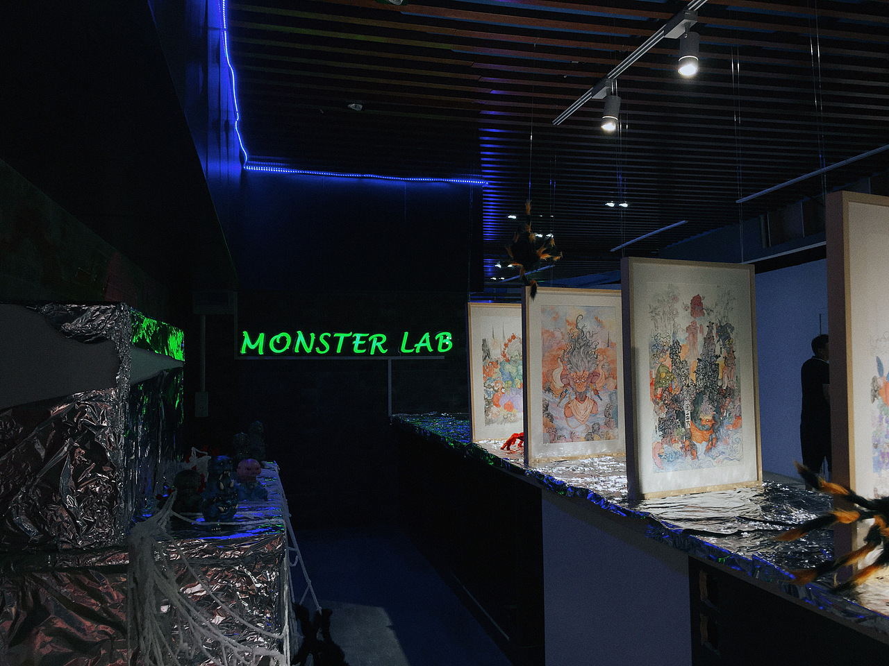 Shining奇境潮玩艺术展（图ZMTg3ODU1OTg0） - 展陈设计 - 站酷设计师txsunjy原创素材 - 站酷ZCOOL