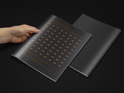 金融类画册设计