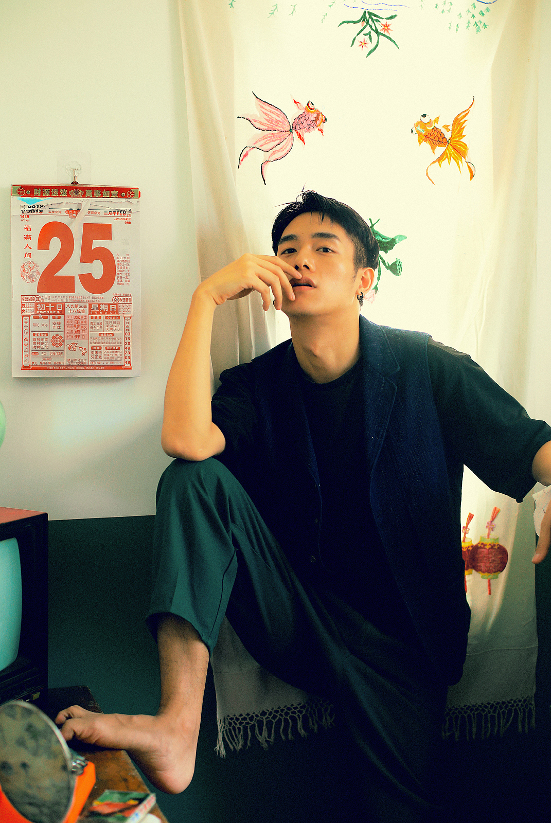 一年前的谢治勋