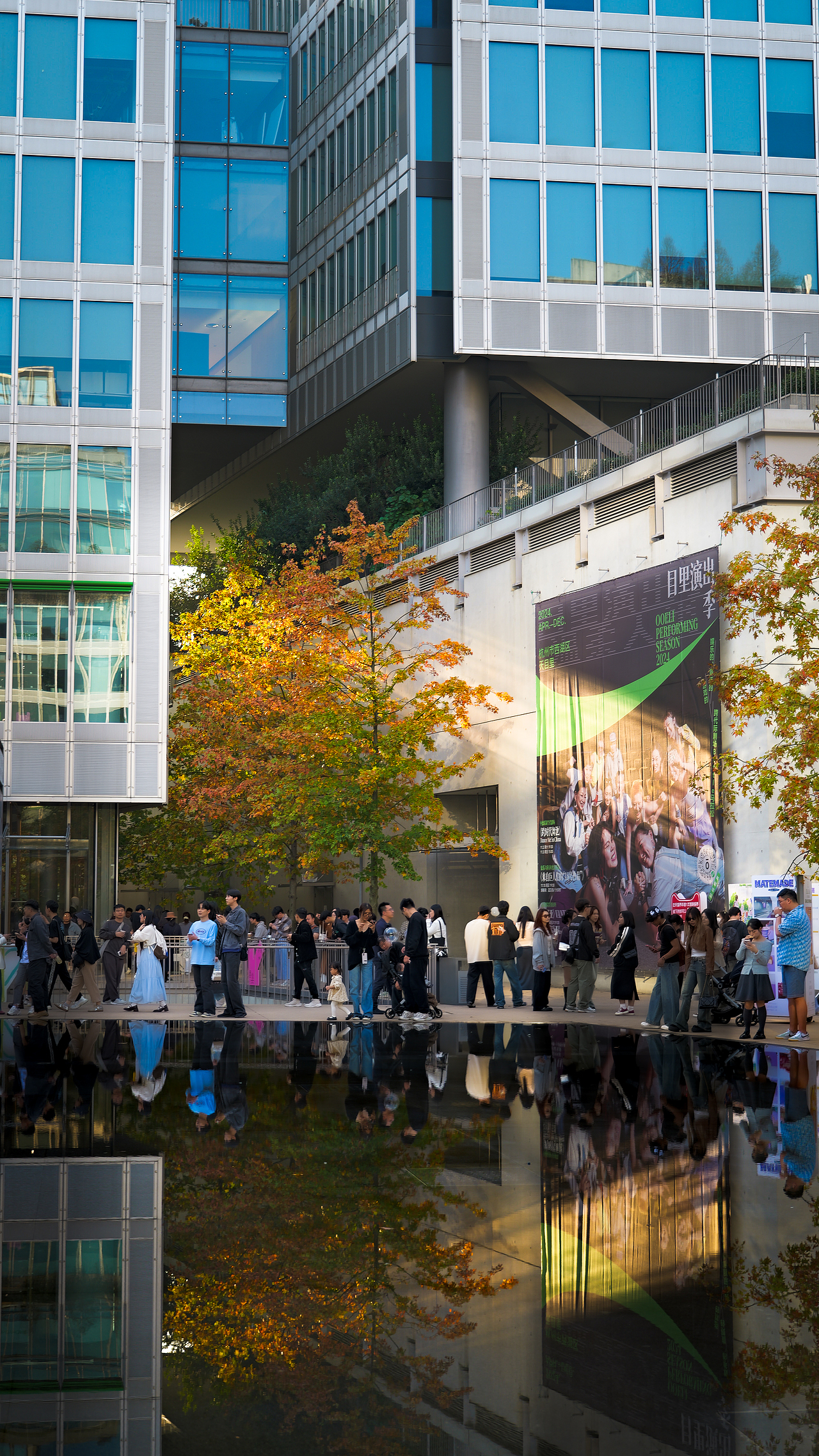 杭州天目里秋色