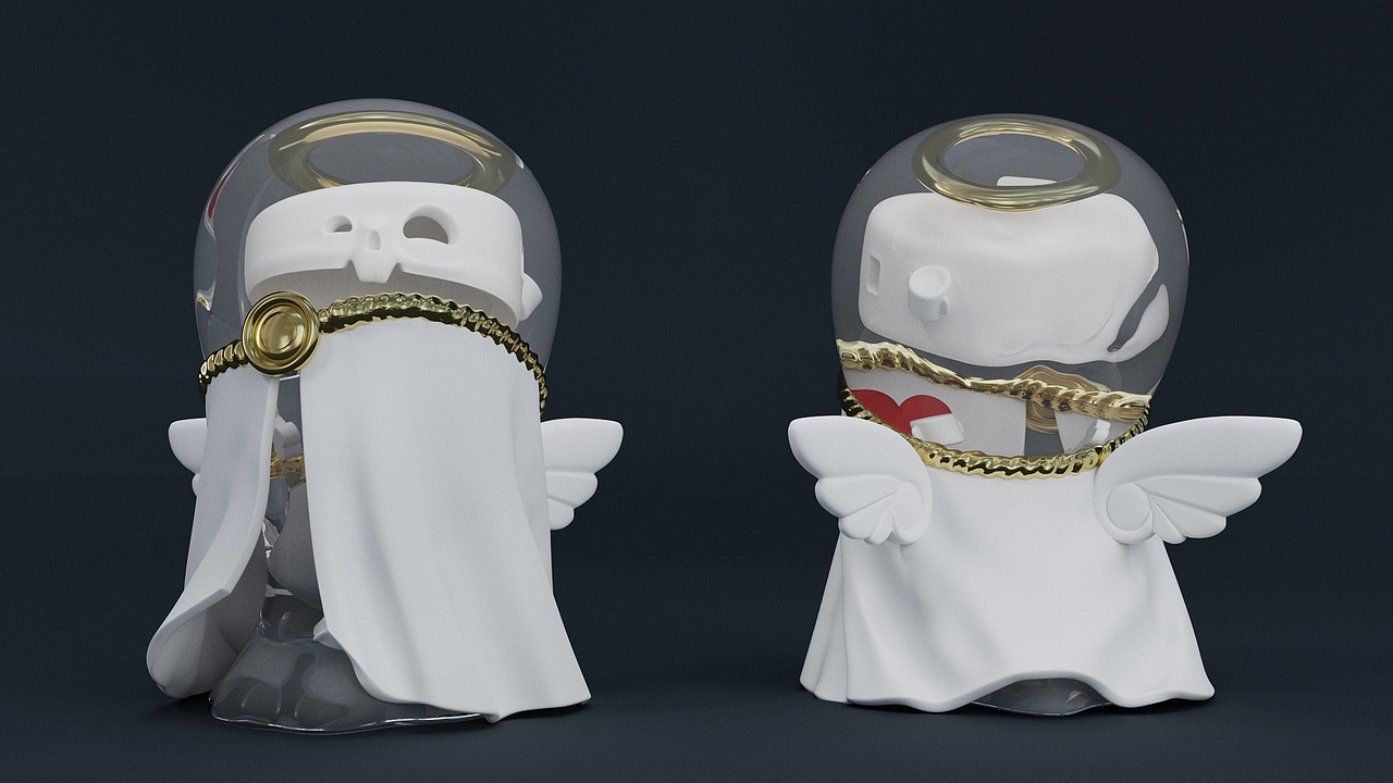 天使史莱姆&恶魔史莱姆