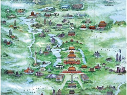 旅游地图中国景点手绘 01867a5f90074211013e458441ab9f.jpg@260w_195h_1c_1e_1o_100sh.jpg