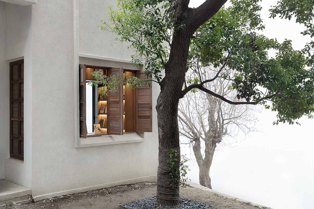 苏州漫山岛鸟类图书馆（图ZMjQyNzY4MjY0） - 环境/建筑摄影 - 站酷设计师西美影像原创素材 - 站酷ZCOOL