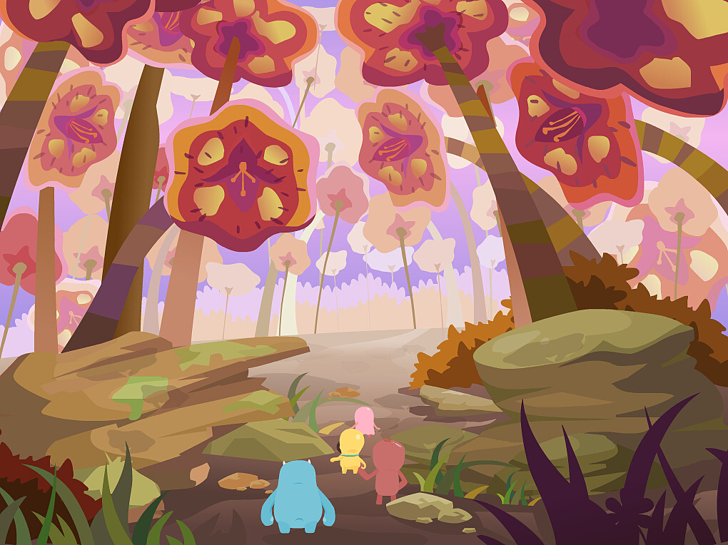 海边数学(神秘森林)