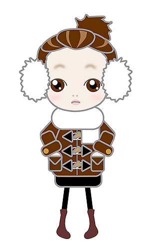 花儿们```（图ZMTA2NzQ2NzI=） - 单幅漫画 - 站酷设计师ding246437原创素材 - 站酷ZCOOL