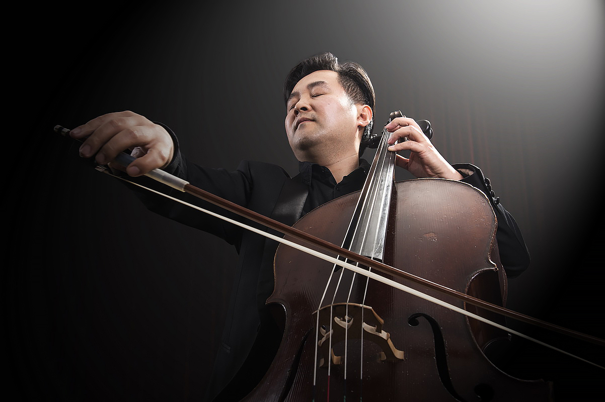宋涛 br>大提琴演奏家
