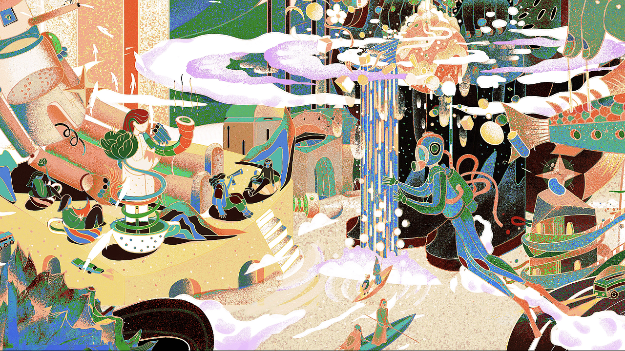 插画练习