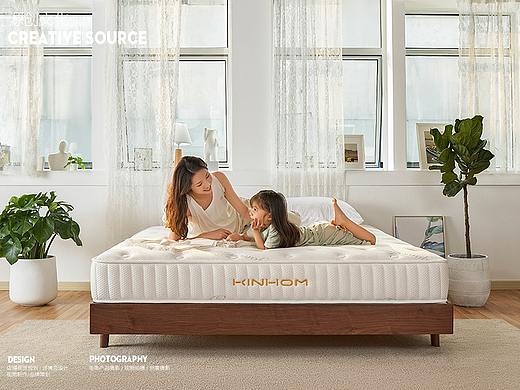 居家用品｜Kinhom金海马品牌床垫「平面+视觉方案」②