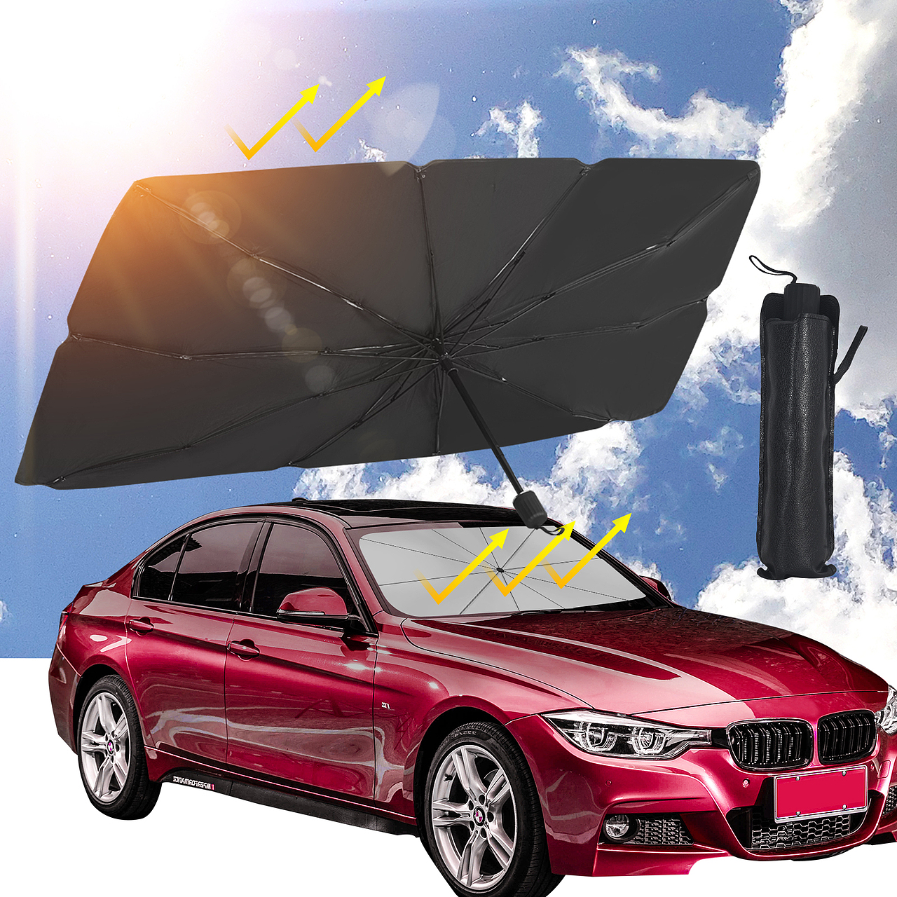 亚马逊主图-A+-汽车遮阳伞