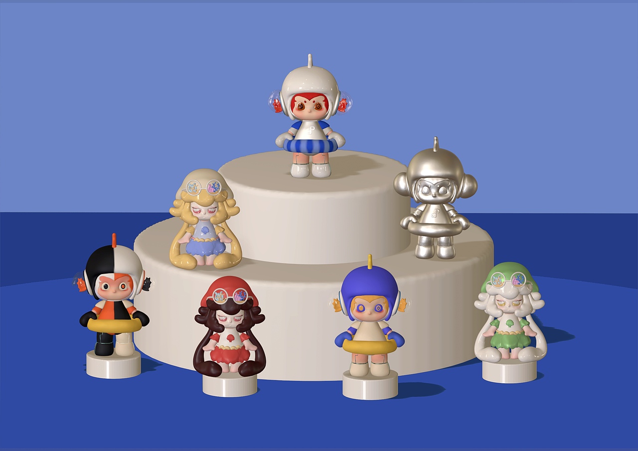 个人原创IP形象泡沫（图ZMzE3NjE4NjIw） - 人物/生物 - 站酷设计师是小懒啊原创素材 - 站酷ZCOOL