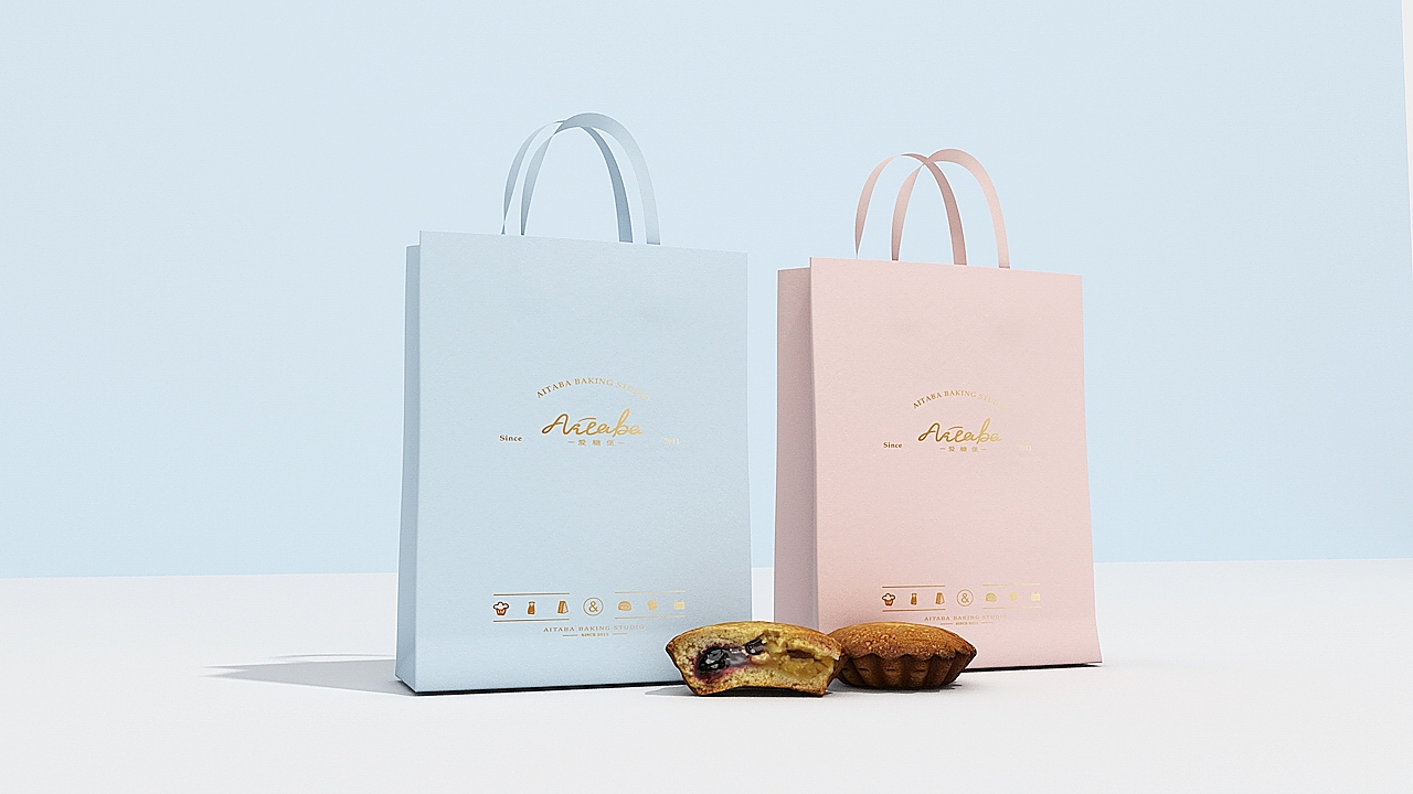 广东佛山「 爱糖堡烘焙 」品牌设计 · 追求爱与甜蜜，不止是一个烘焙店。 ​​​​（图ZOTE0OTg0ODA=） - 包装 - 站酷设计师你好大海品牌设计原创素材 - 站酷ZCOOL