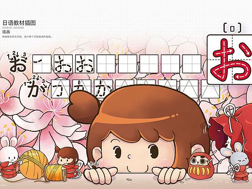 【朗朗学堂】绘本项目回顾其二-日语