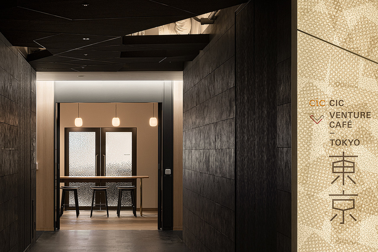 CIC东京-标牌和身份