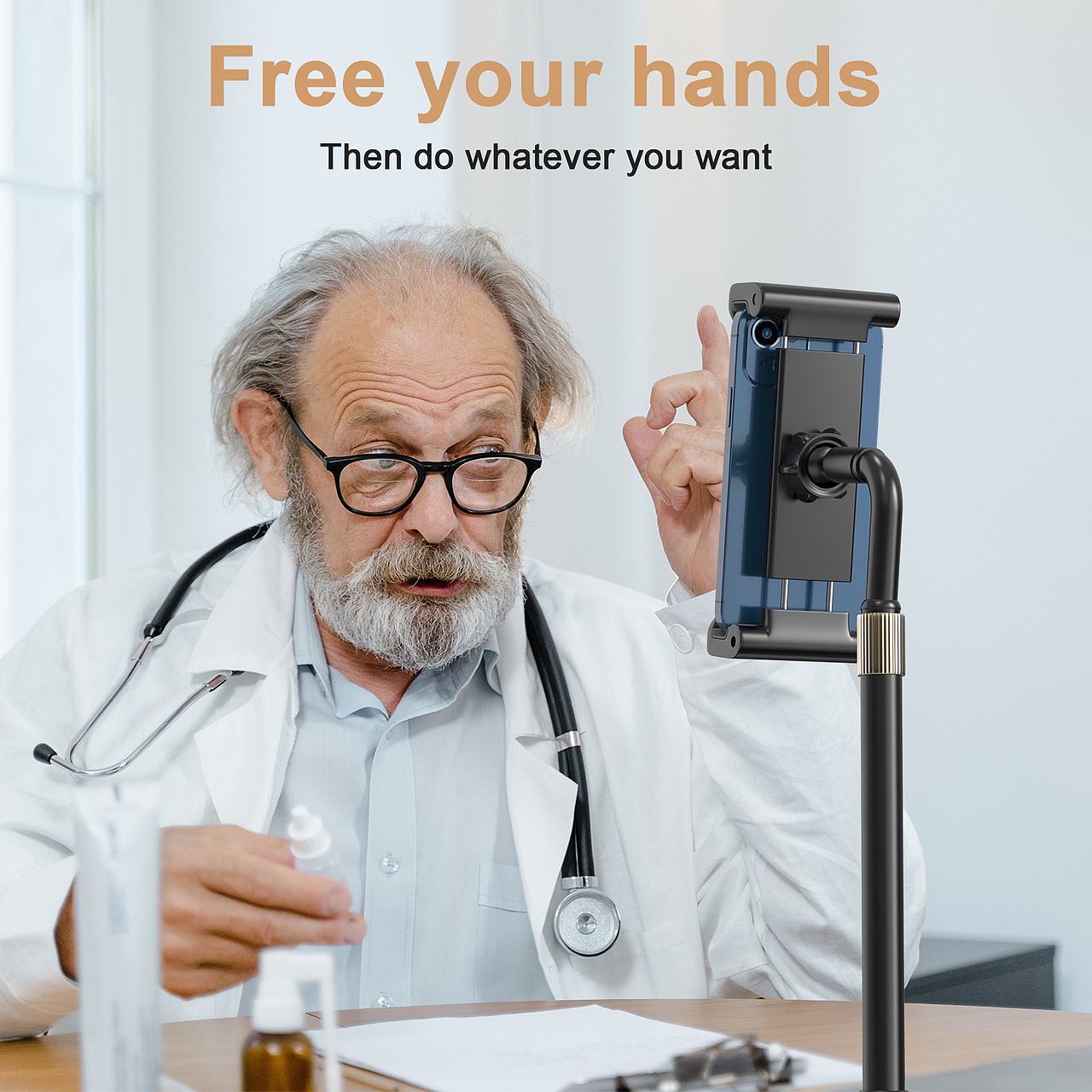 电商-手机支架 平板支架（图ZMjkwMDIzNjUy） - 海报 - 站酷设计师东北崔健原创素材 - 站酷ZCOOL