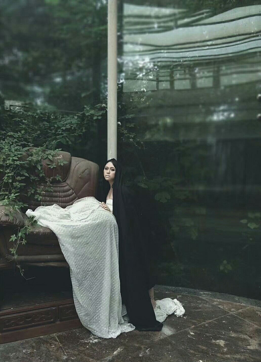 暗黑系人像（图ZMTI4MzUyOTU2） - 风光摄影 - 站酷设计师西安王老师摄影原创素材 - 站酷ZCOOL