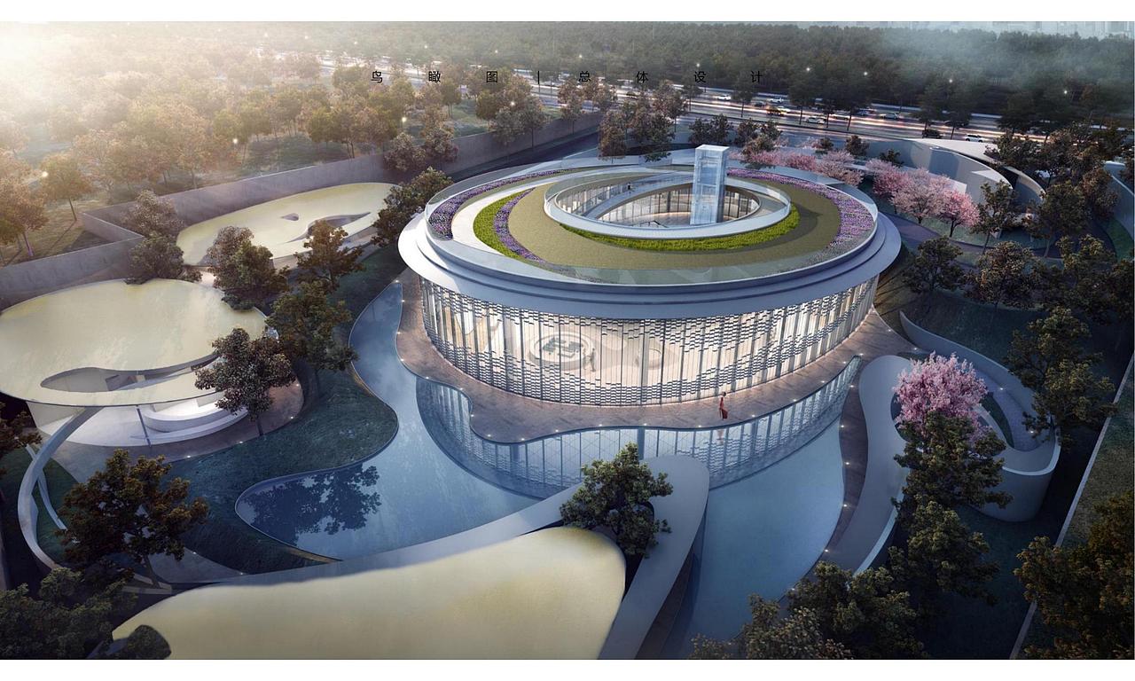 奥园—高新售楼（转载，转载）（图ZMTgwOTUyMzUy） - 建筑设计 - 站酷设计师博思维设计工作室原创素材 - 站酷ZCOOL