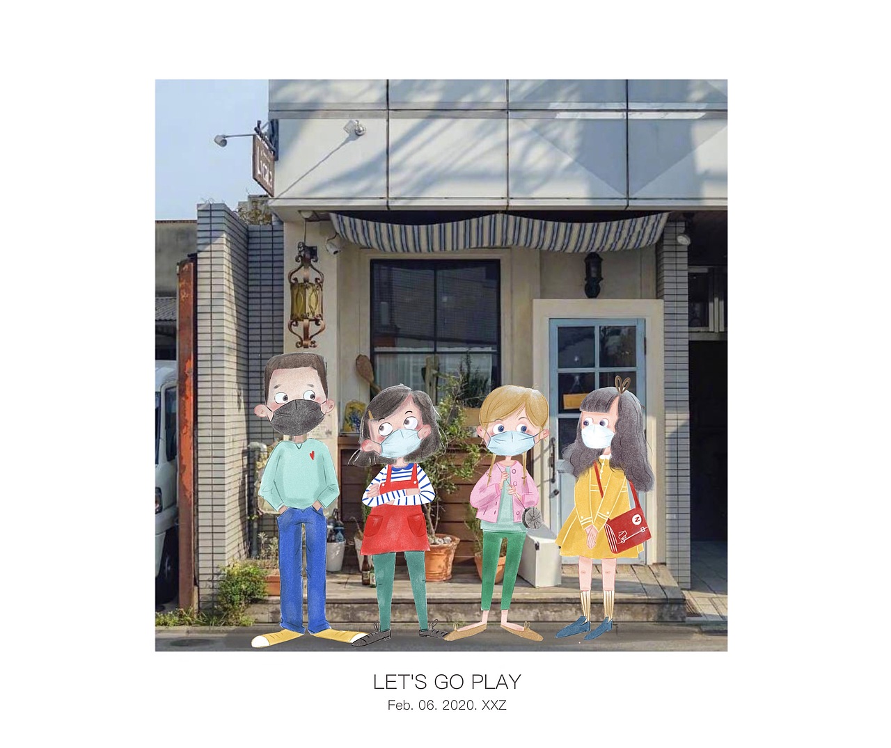 #Let's go play#原创系列（图ZMTk0OTYwNDI0） - 创作习作 - 站酷设计师嘟噜嘟噜智原创素材 - 站酷ZCOOL