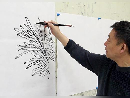 人民大学艺术学院研修班导师刘继红 |水仙花画法(下)