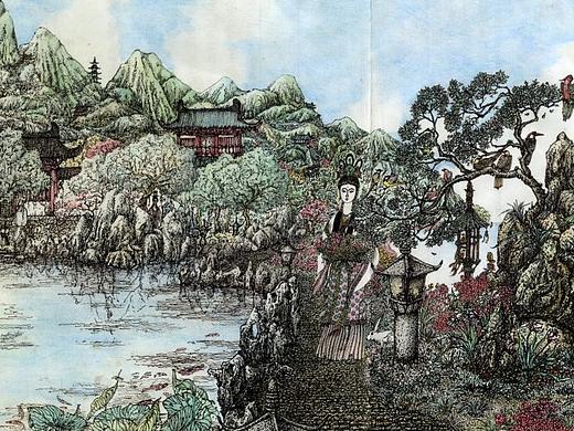 琼华春晓·2010年旧作