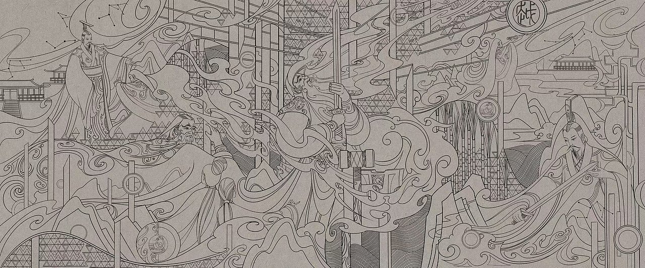 《湛卢神剑》（图ZMjY3NDE3NDA4） - 商业插画 - 站酷设计师叶智成原创素材 - 站酷ZCOOL