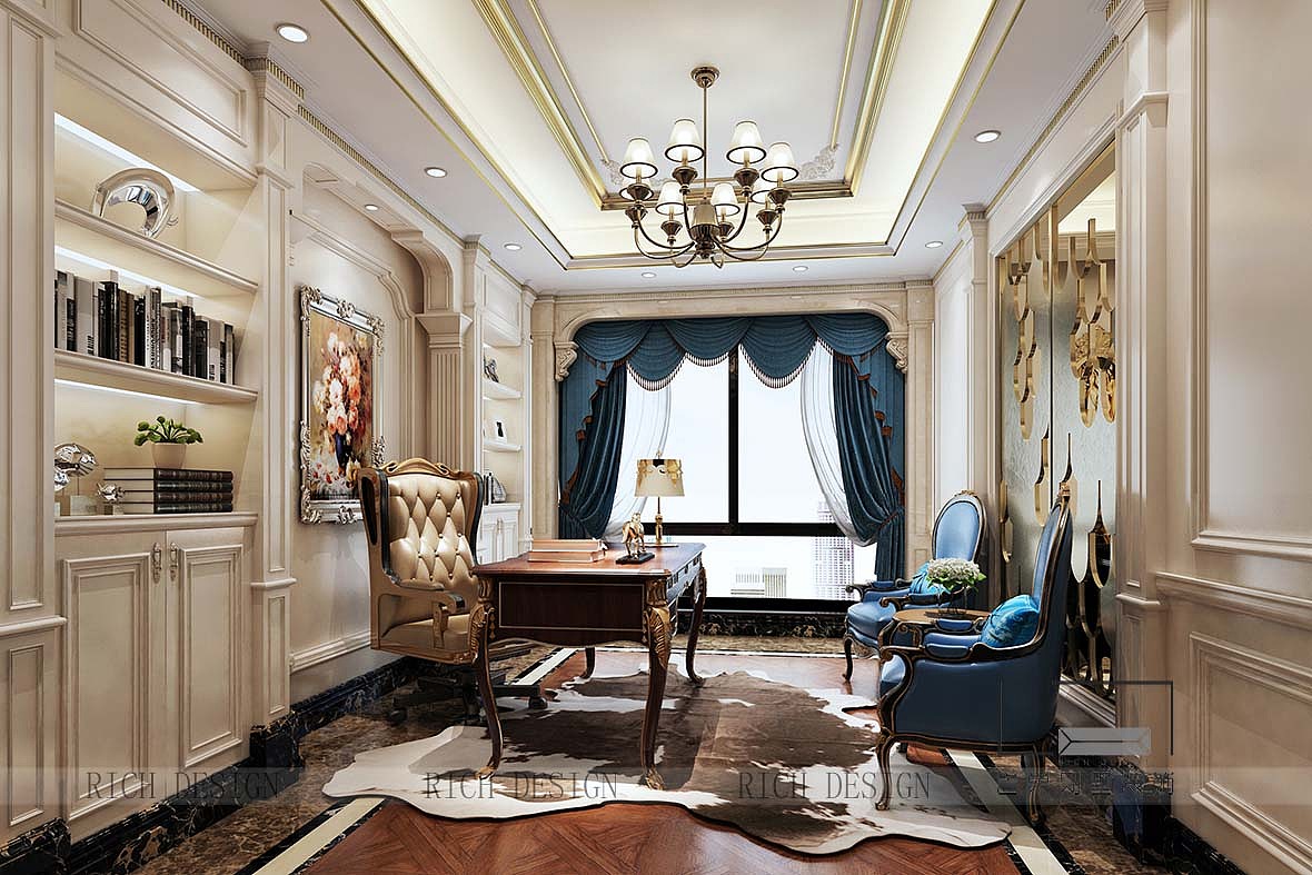 中央公园欧式风格