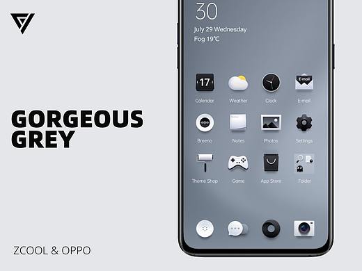OPPO · GORGEOUS GREY