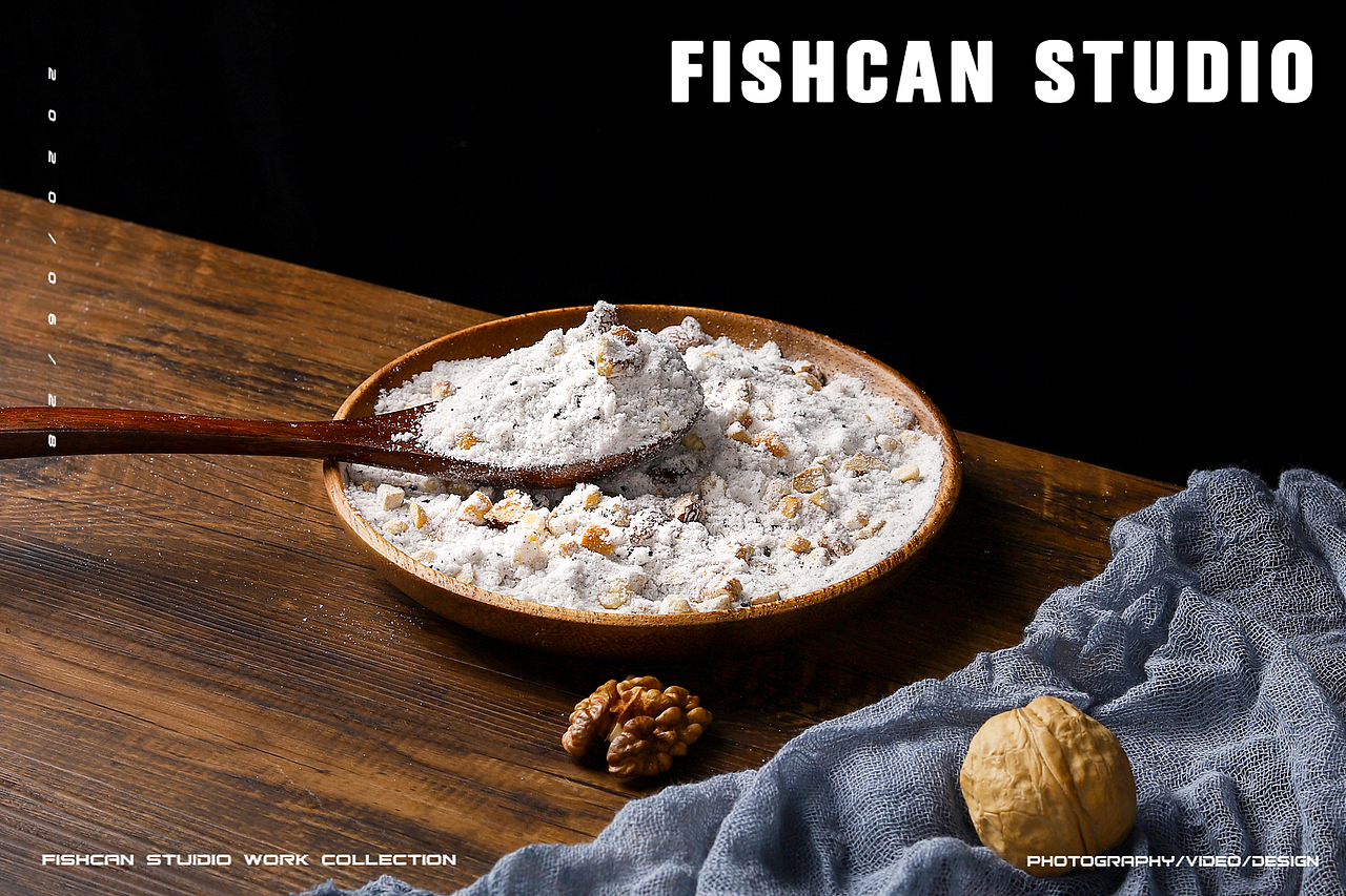 坚果藕粉羹拍摄 X FISHCAN STUDIO（图ZMjI0NDQ1NjIw） - 产品摄影 - 站酷设计师鱼罐头视觉原创素材 - 站酷ZCOOL