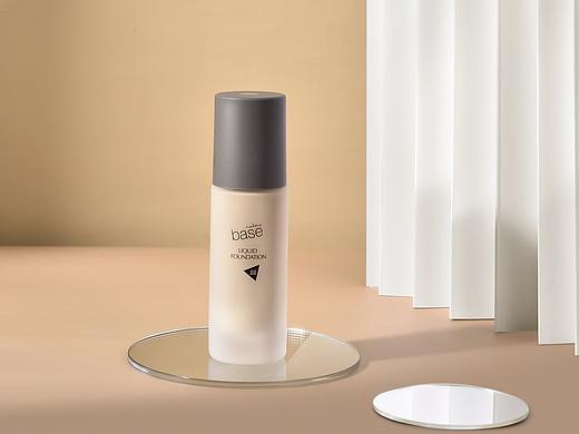 化妆品粉底液拍摄