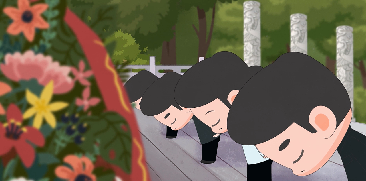 红军长征在惠水系列纪念动画