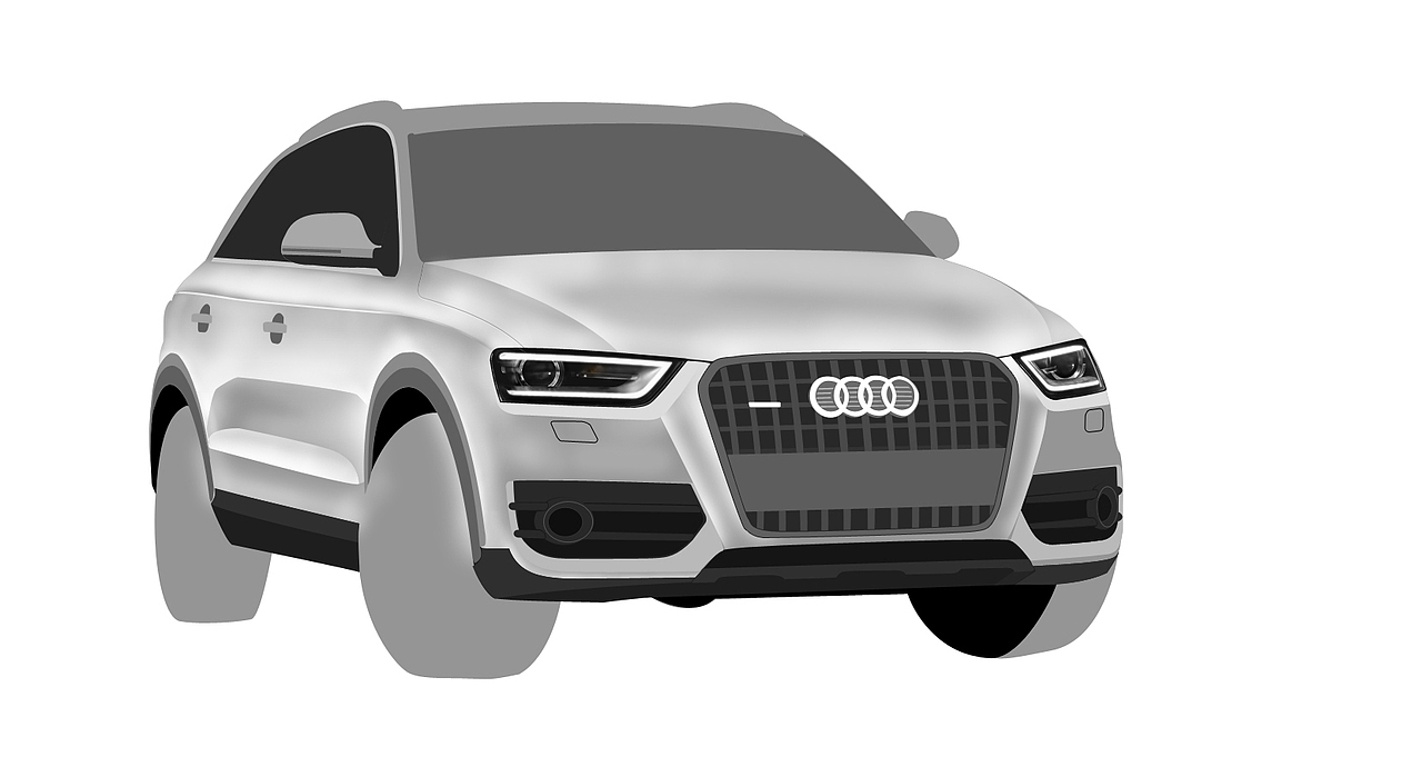 Audi Q3 鼠绘（图ZMTIzNzkxOTY=） - 新锐潮流插画 - 站酷设计师Sidney原创素材 - 站酷ZCOOL