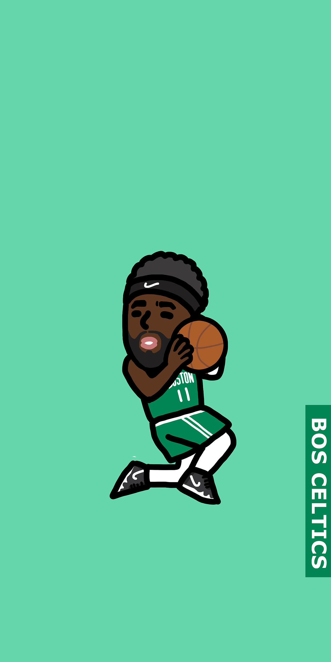 NBA就要开始了2（图ZMTMxMzU2NDI0） - 单幅漫画 - 站酷设计师番茄头TMT原创素材 - 站酷ZCOOL