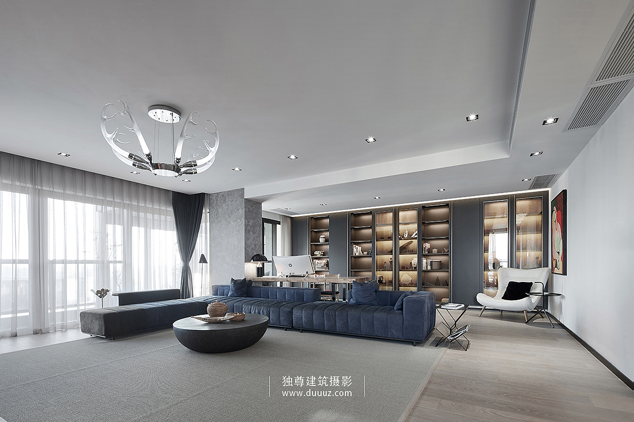 独尊建筑摄影:广州保利云禧,伍宅